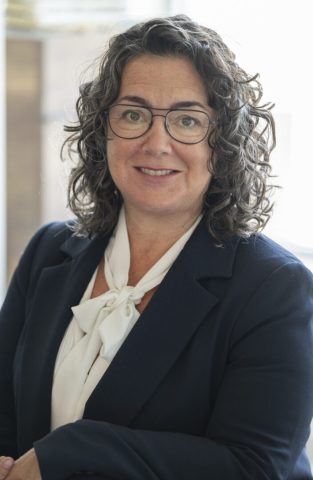 Molly Hasson Director of Operations Meyer Care in Suit Jacket